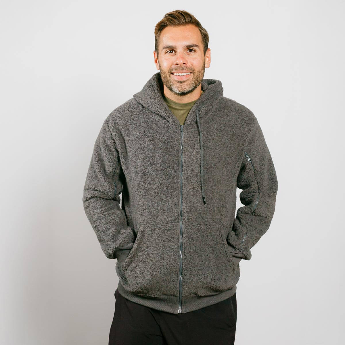 Sherpa IV Zip Hoodie