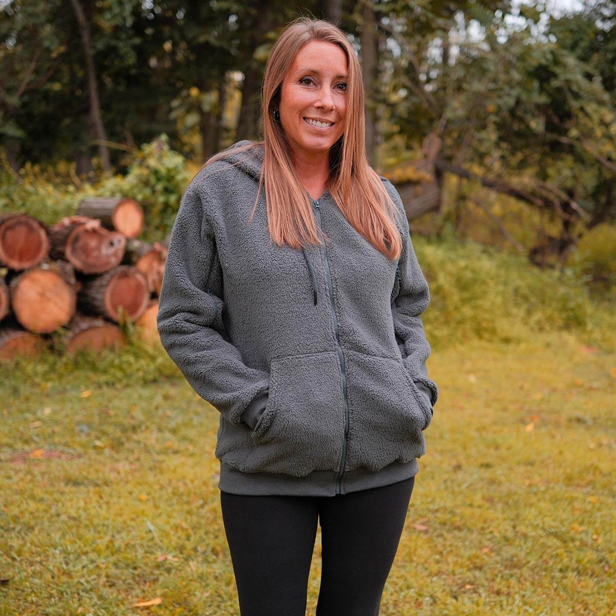 Sherpa IV Zip Hoodie