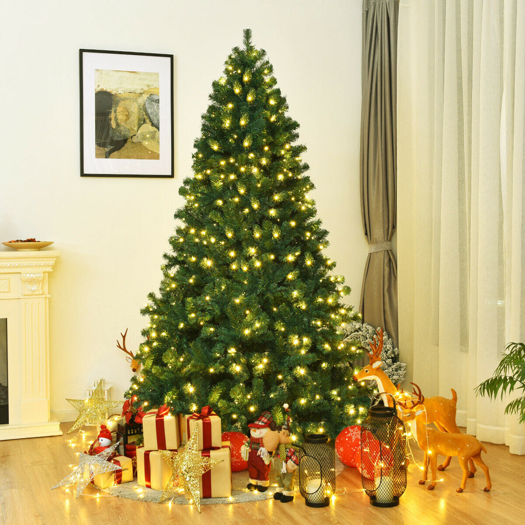 WONDERWALL ‘Noël DuBois’ Pre-Lit Warm White Artificial Christmas Tree — Multiple Sizes
