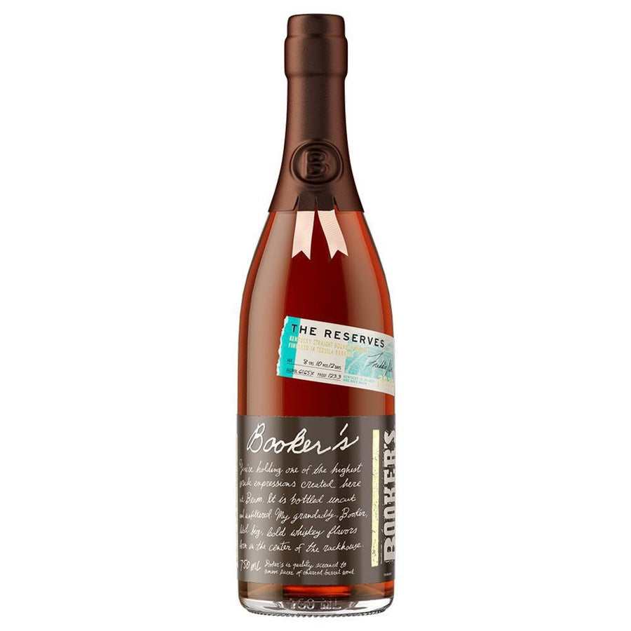 James B. Beam Distilling Co. - 'Bookers: The Reserves' Bourbon (750ML)