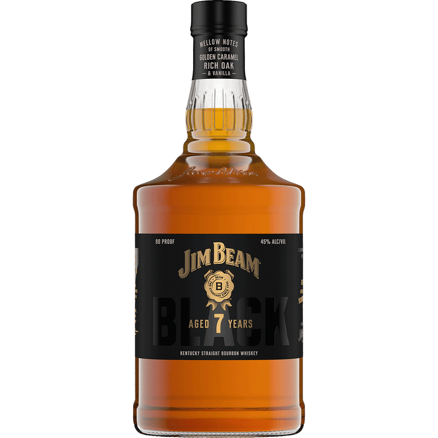 Jim Beam - 'Black' 7yr Kentucky Straight Bourbon (750ML)