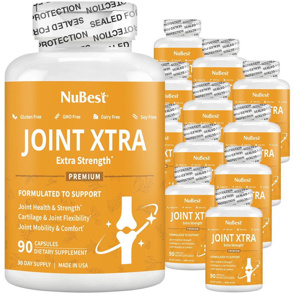 Joint Xtra, Advanced Formula for Joint Strength, Flexibility & Comfort, 90 Capsules by NuBest Nutrition®