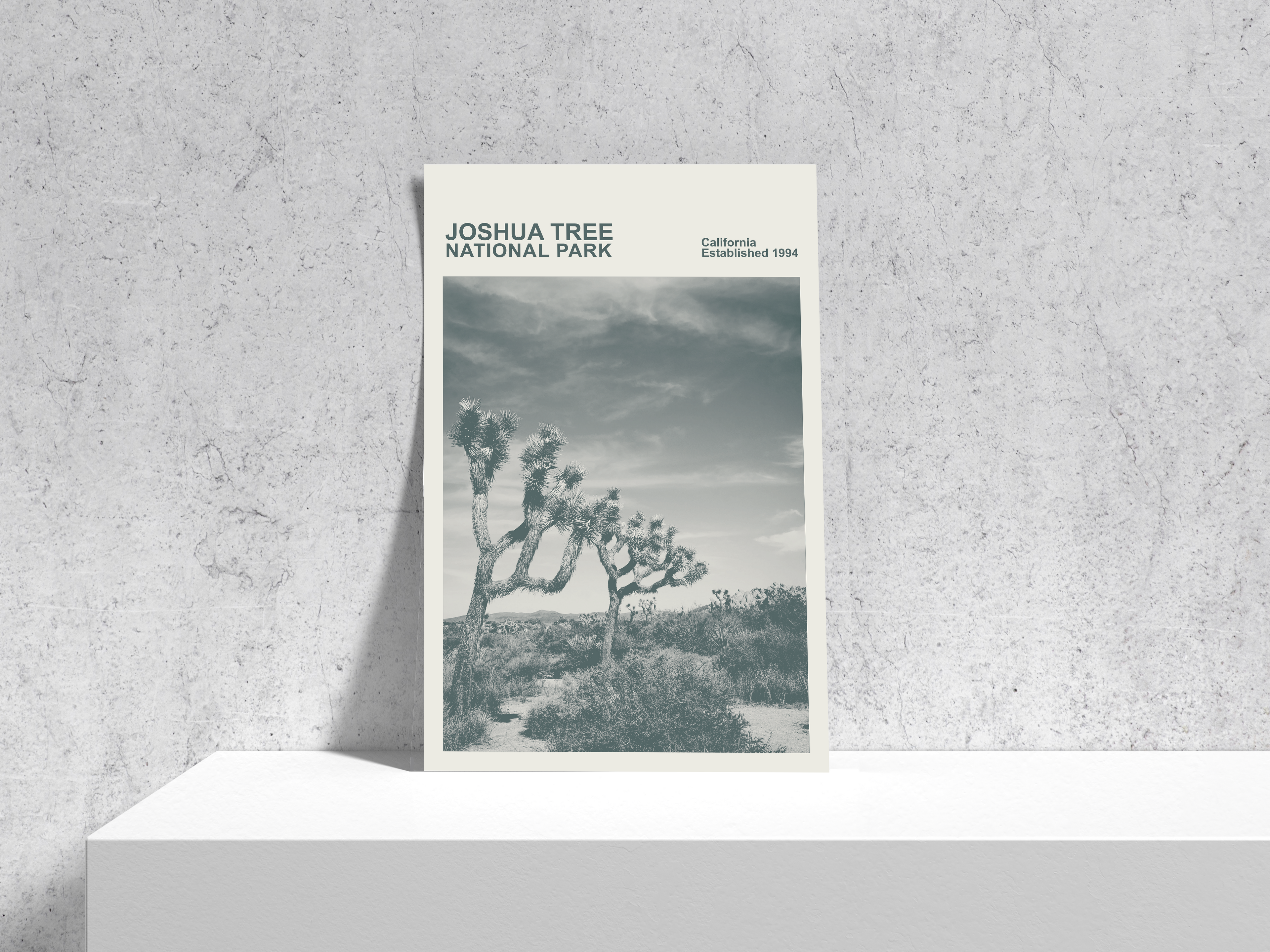 Joshua Tree National Park Print