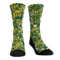 Baylor Bears - Logo Sketch Crew Socks