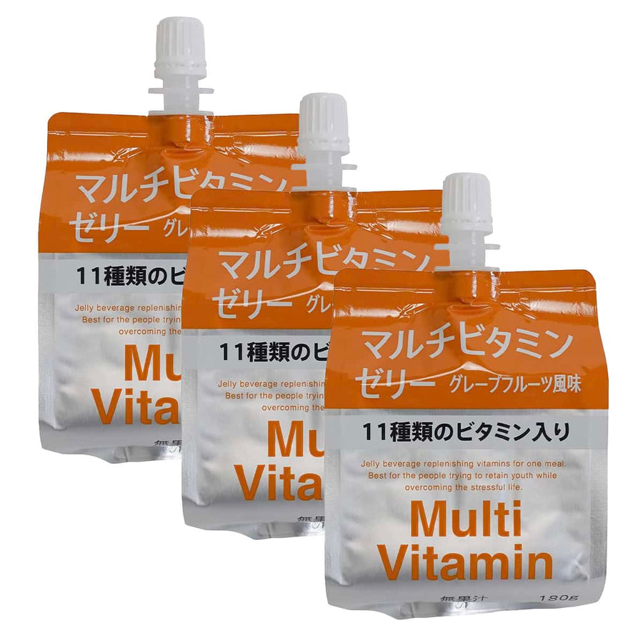 Multivitamin Jelly 180 G x 3 Pcs