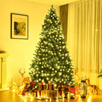 WONDERWALL ‘Noël DuBois’ Pre-Lit Warm White Artificial Christmas Tree — Multiple Sizes