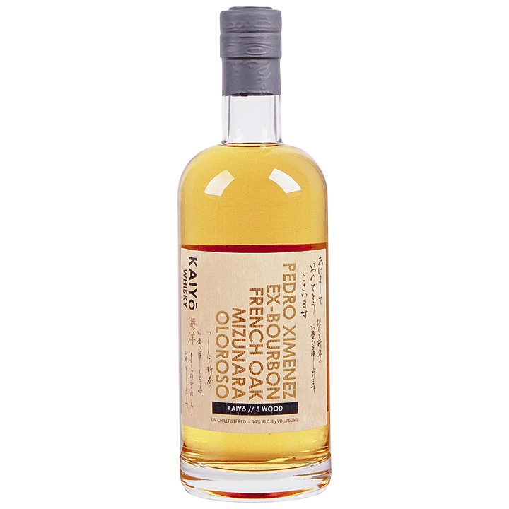 'Five Wood' Japanese Whisky (750ML)