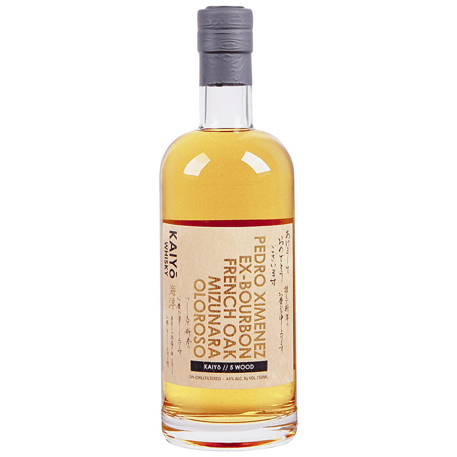 KAIYO - 'Five Wood' Japanese Whisky (750ML)