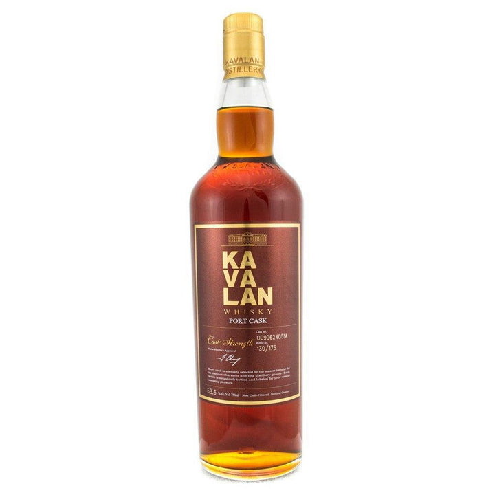 'Solist: Port Cask' Cask-Strength Taiwanese Whisky (750ML)