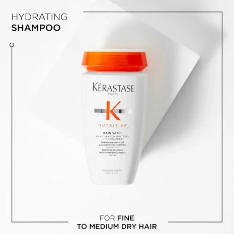 Kerastase Nutritive Bain Satin Shampoo 250 mL