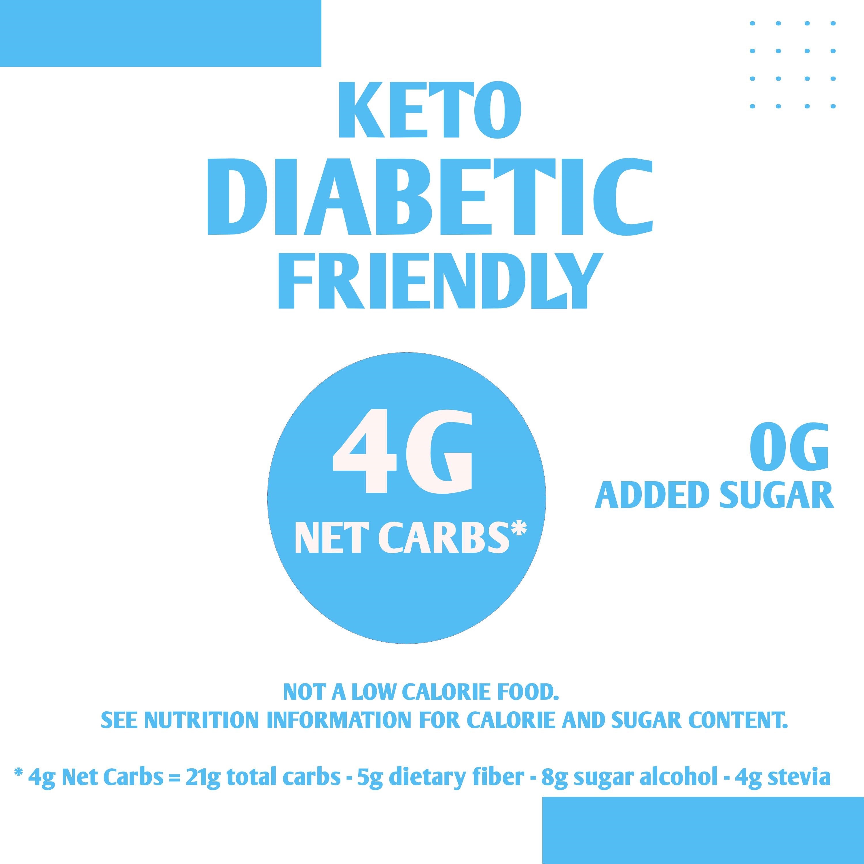 Andy Anand Sugar - Free Keto Caramel Pistachio Cake, 9 - Inch, 2 lb – Low - Carb, All - Natural, No Preservatives, Diabetic - Friendly Birthday Gift