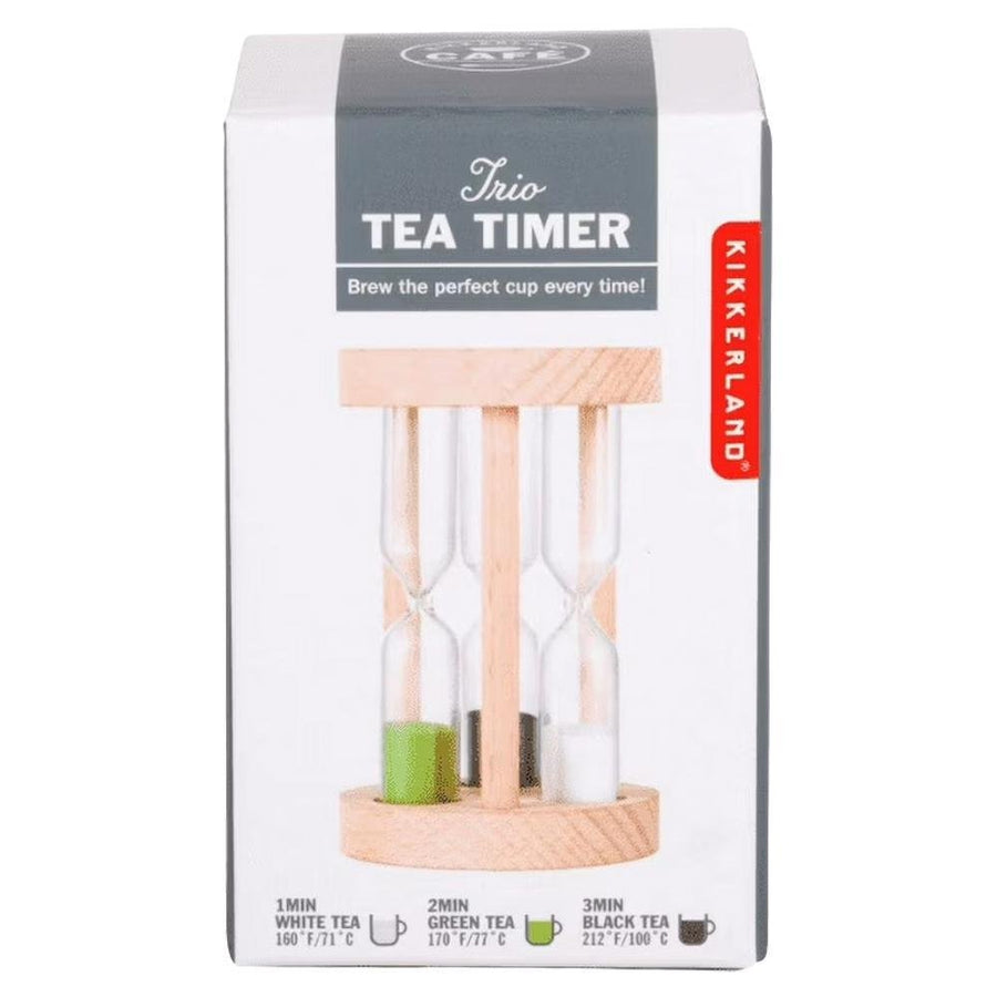 Kikkerland Design - Trio Tea Timer