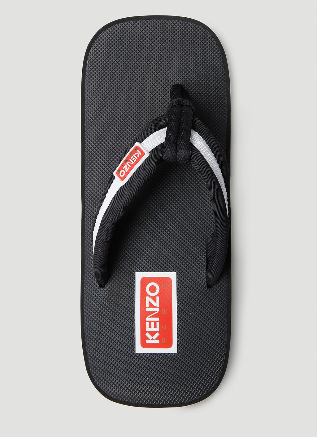 Kenzo Women Logo Patch Flip Flops