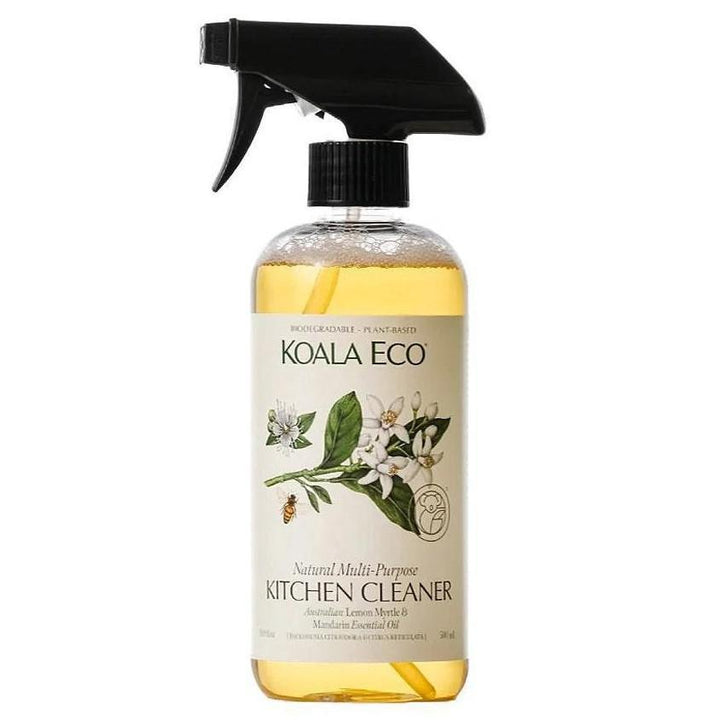 'Australian Lemon Myrtle & Mandarin Essential Oil' Natural Multi-Purpose Kitchen Cleaner (16OZ)