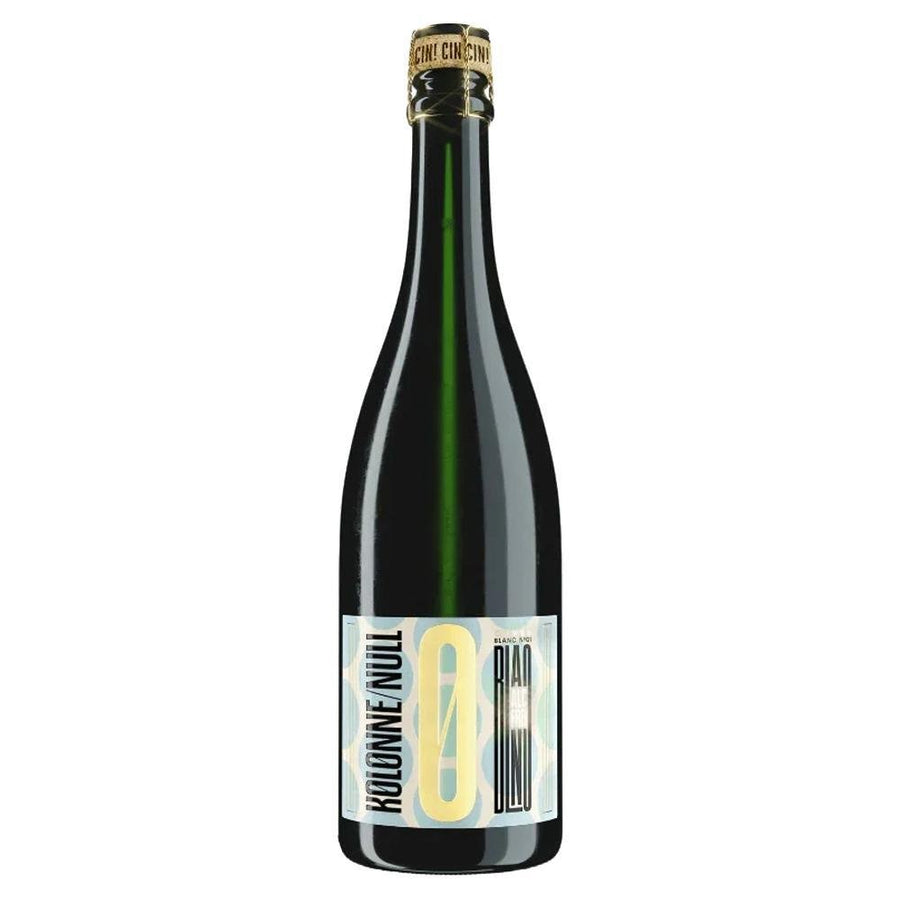 Kolonne Null - 'Cuvee Blanc: No.1' Non-Alcoholic Sparkling Wine (750ML)
