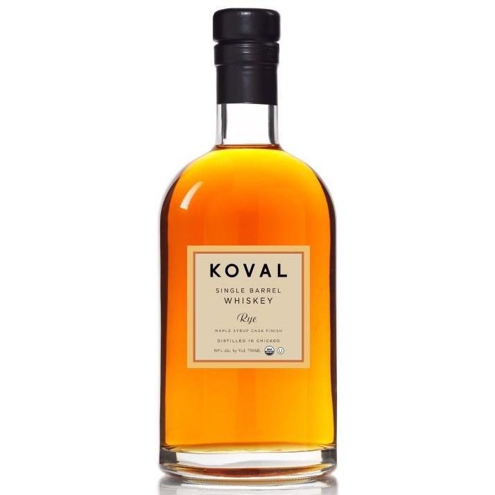 'Maple Syrup Cask Finish' Single-Barrel Rye (750ML)