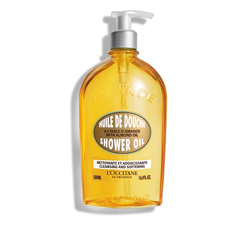 Almond Shower Oil 16.9 Oz
