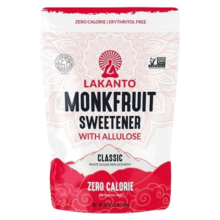 'Classic' Monkfruit Sweetener (8OZ)