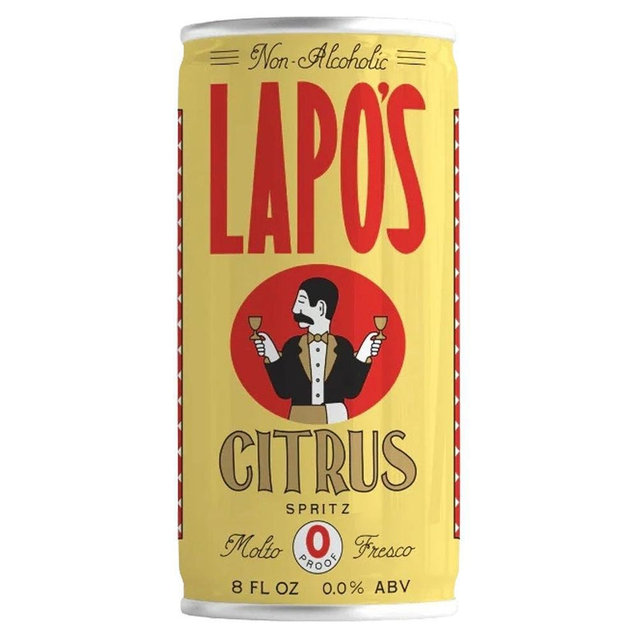 Lapo's - 'Citrus Spritz' Non-Alcoholic Cocktail (8OZ)