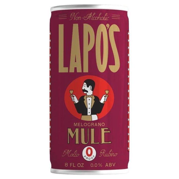 'Melograno Mule' Non-Alcoholic Cocktail (8OZ)