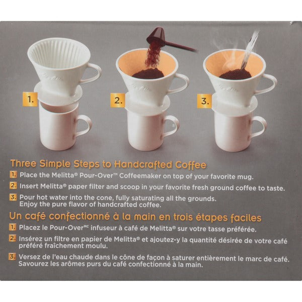Pour Over Cup Porcelain Coffee Brewing Cone
