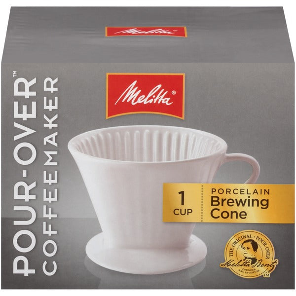 Pour Over Cup Porcelain Coffee Brewing Cone