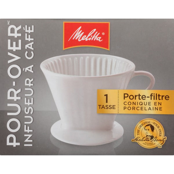 Pour Over Cup Porcelain Coffee Brewing Cone