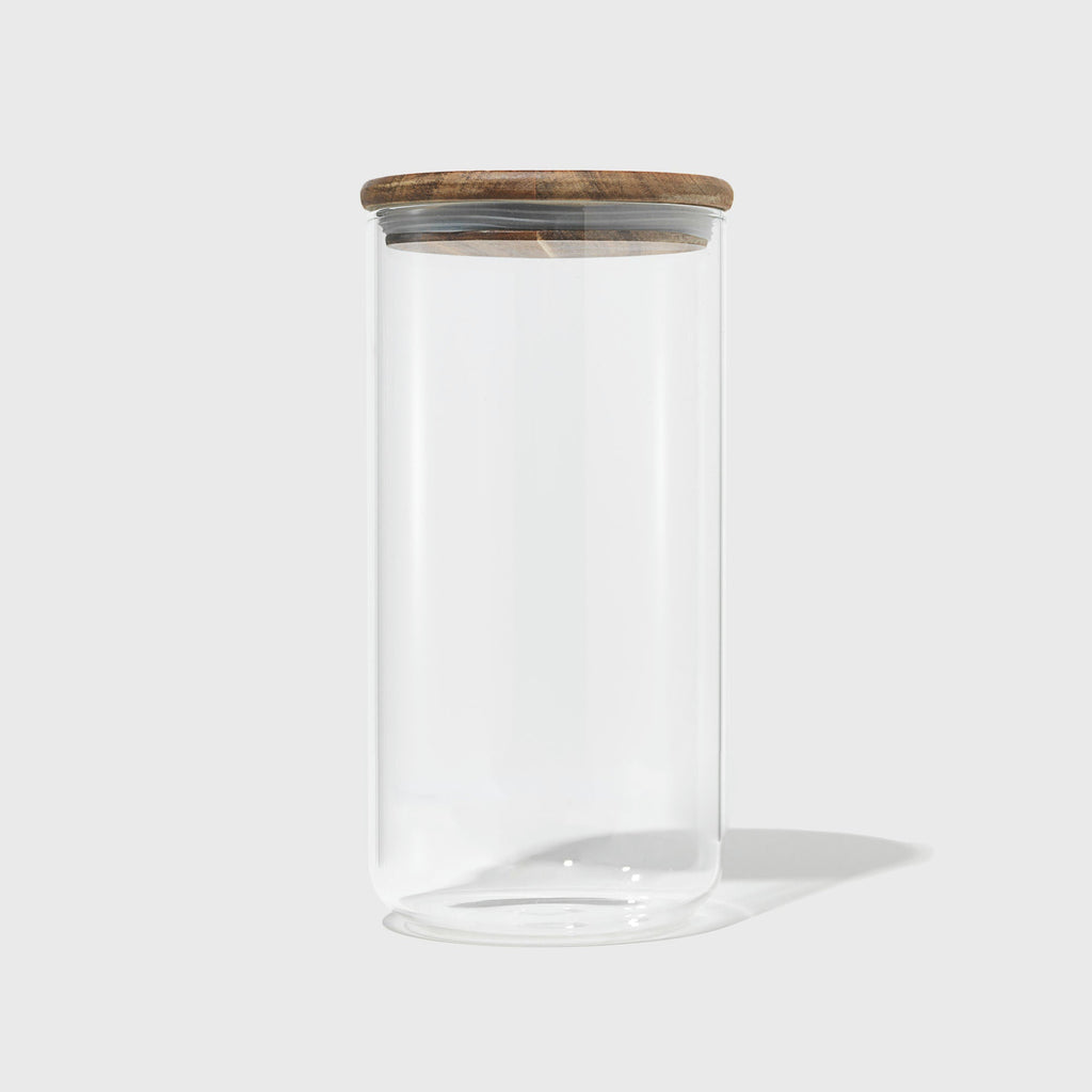 Glass Canister