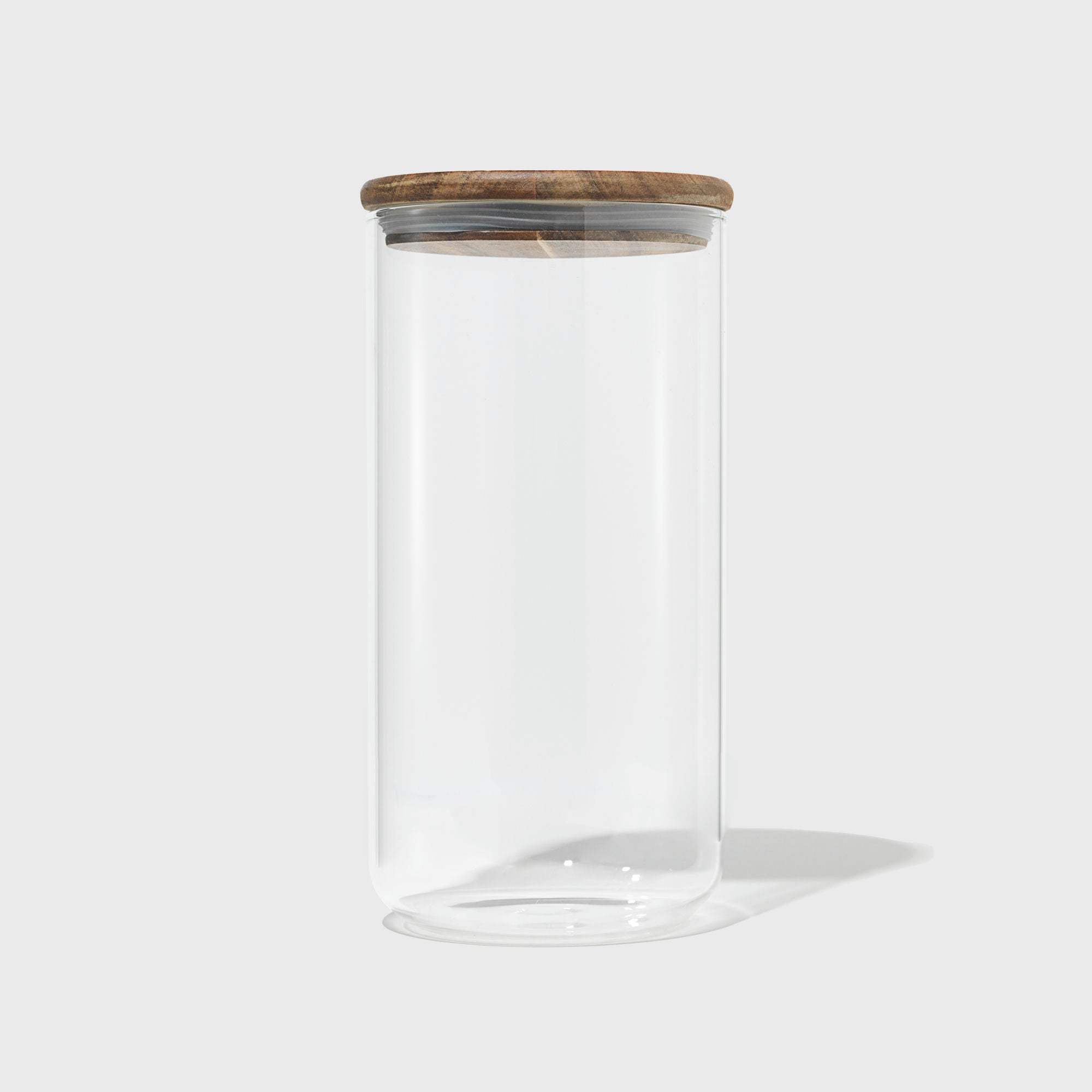 Glass Canister