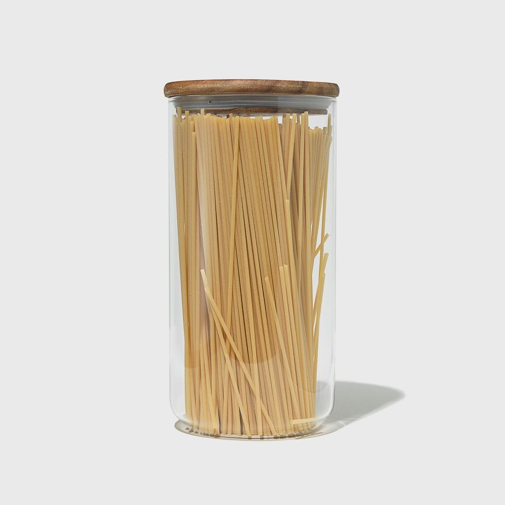 Glass Canister