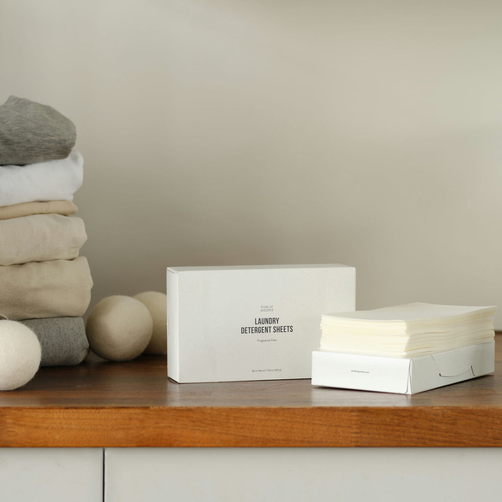 Laundry Detergent Sheets