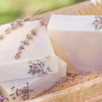 Lavender + Mint Handmade Tallow and Goat Milk Soap Bar - WONDERWALL