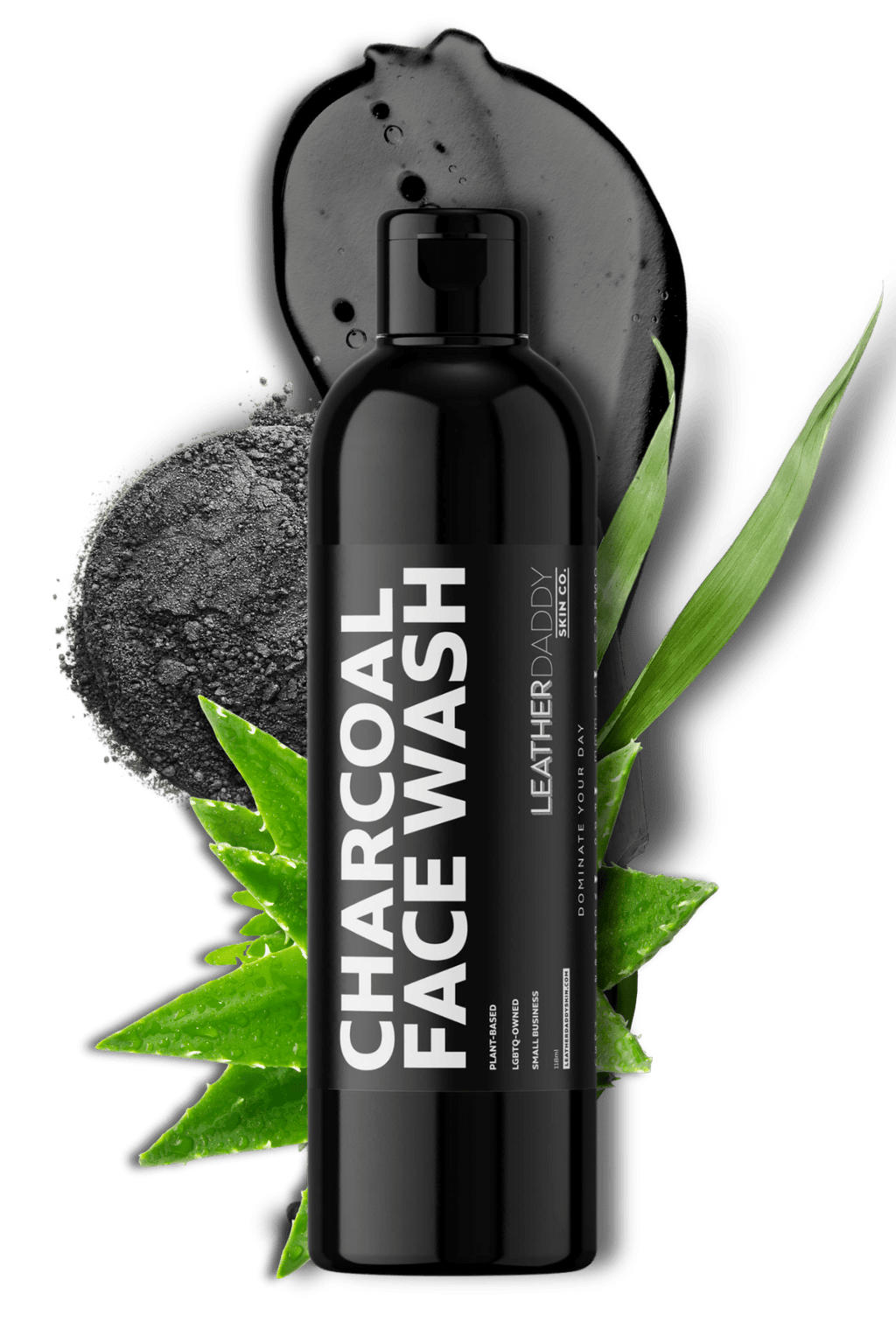 Charcoal Face Wash - 118 ml