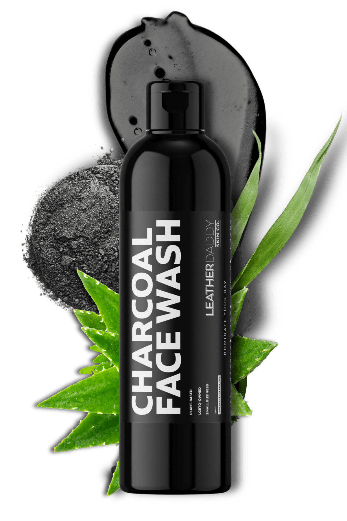 Charcoal Face Wash - 118 ml