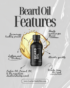 LeatherDaddy Beard Oil - WONDERWALL
