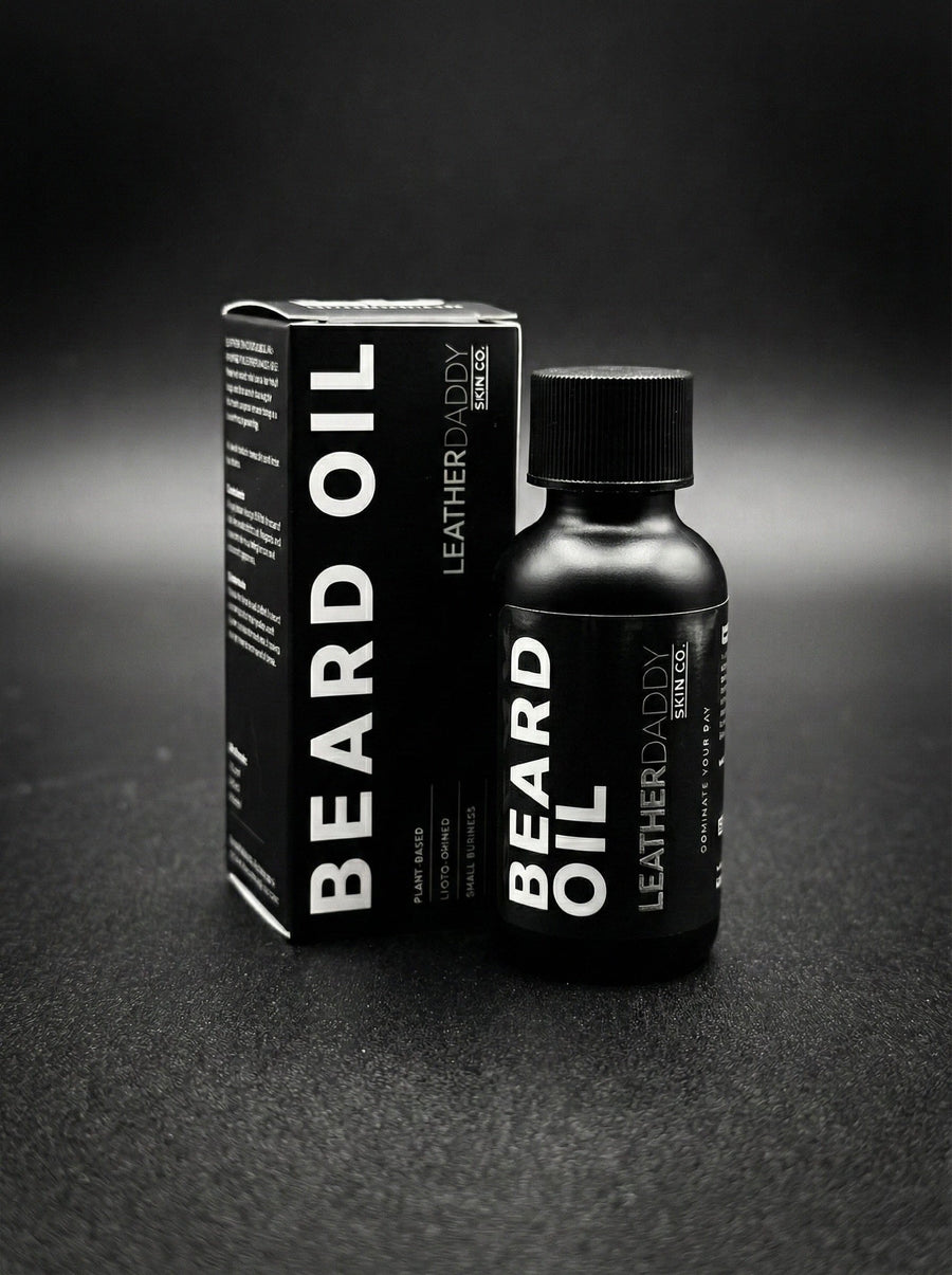 LeatherDaddy Beard Oil