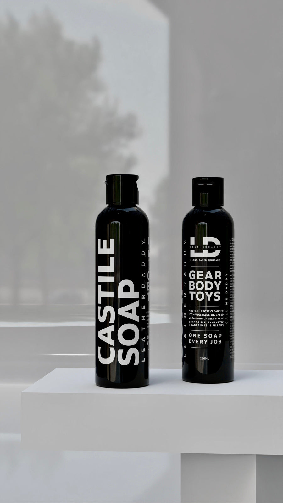LeatherDaddy Liquid Castile Multi-Purpose Soap - 236ml