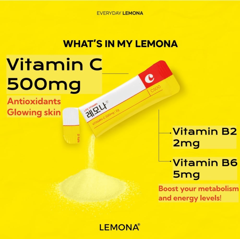 Vitamin C 500mg (20 pcs)