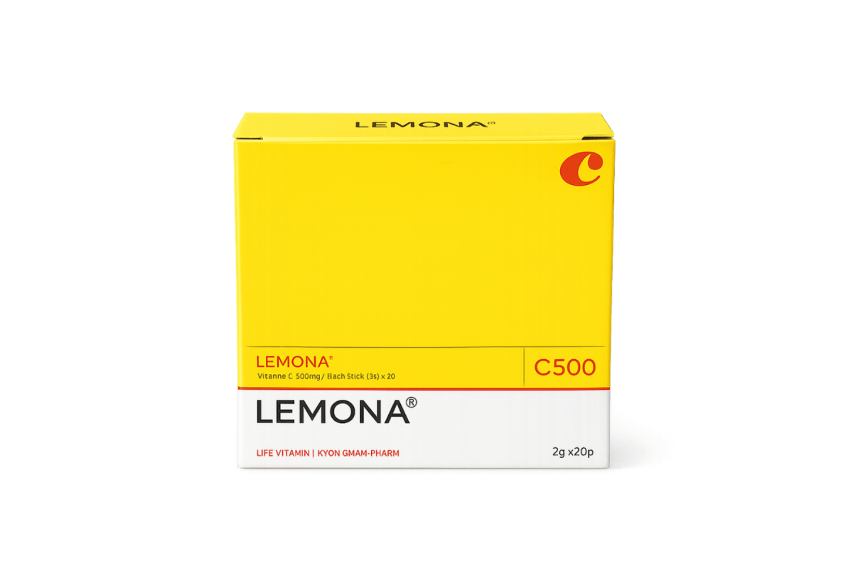 Vitamin C 500mg (20 pcs)