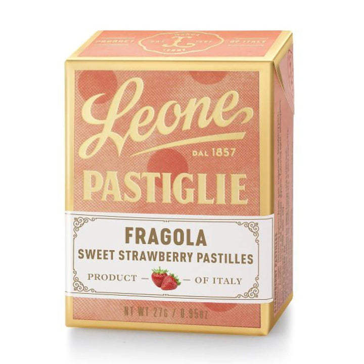 'Fragola' Sweet Strawberry Pastilles (0.95OZ)