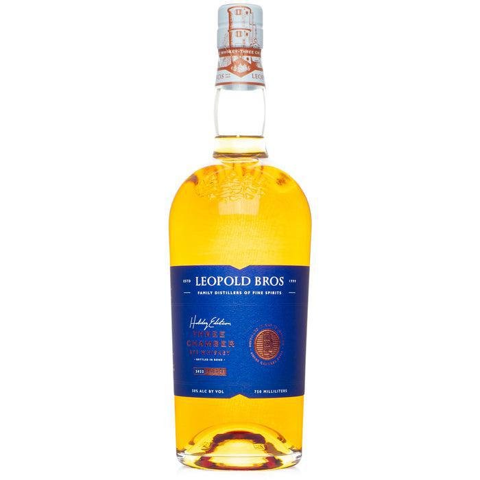 Leopold Bros. - 'Three Chamber: 2022 Holiday Edition' Bottled-In-Bond Rye (750ML)