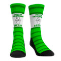 Leprechaun Amateur Sketch Crew Socks