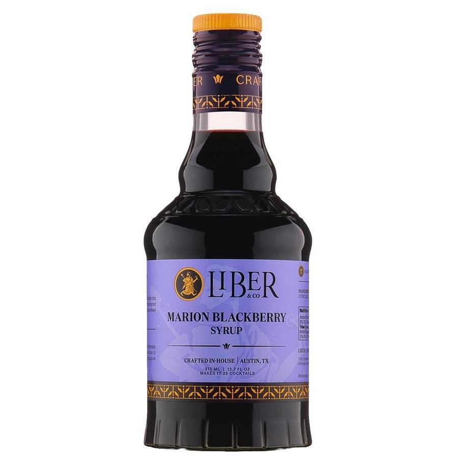Liber & Co. - 'Marion Blackberry' Syrup (375ML)