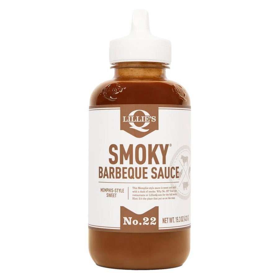 Lillie's Q - 'Smoky' Barbeque Sauce (15.3OZ)