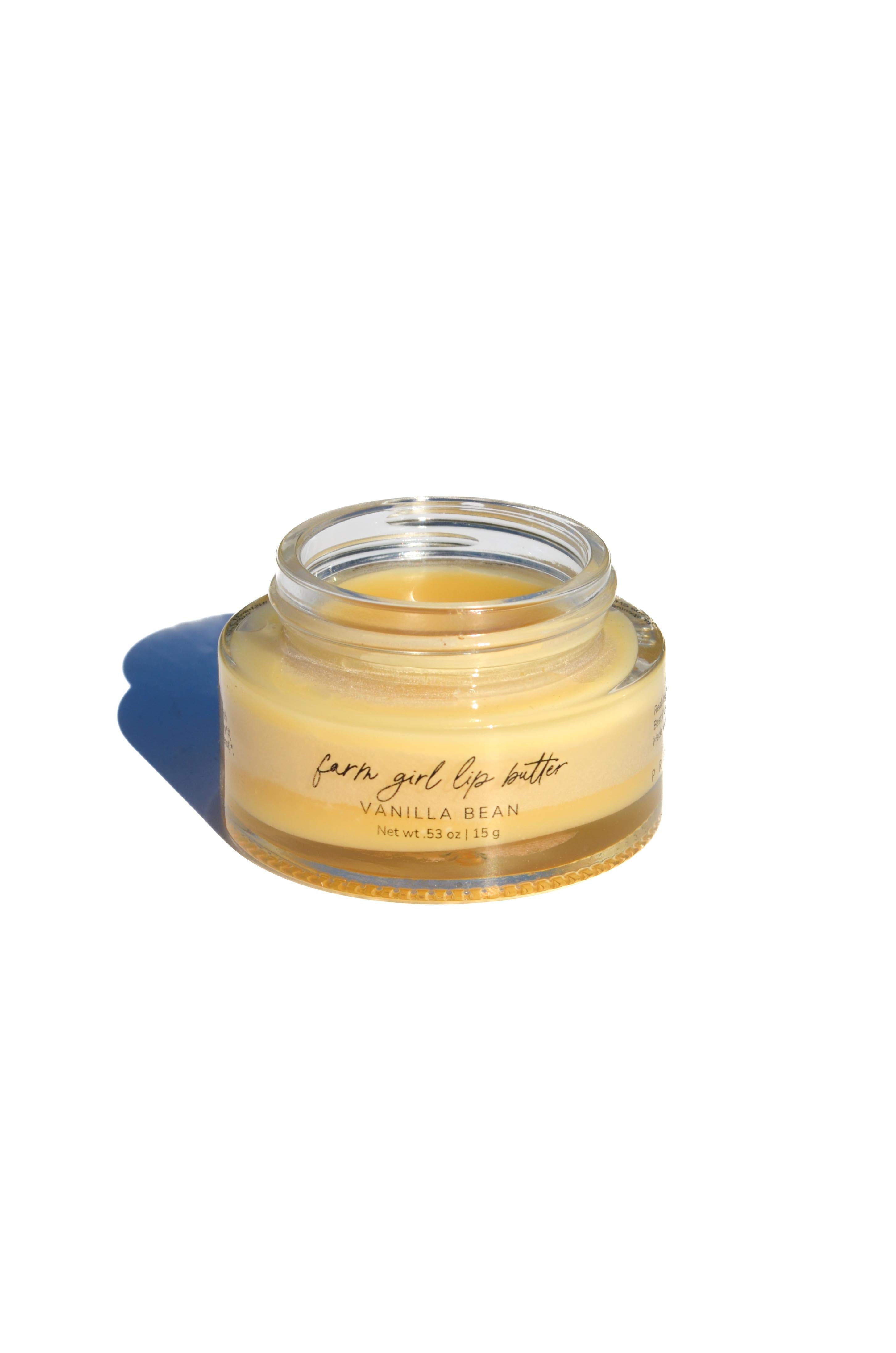 Vanilla Bean Tallow Lip Butter