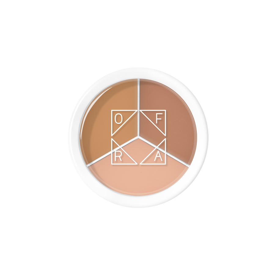 Corrector Tri-Pot - Lite, Beige Medium, Amber