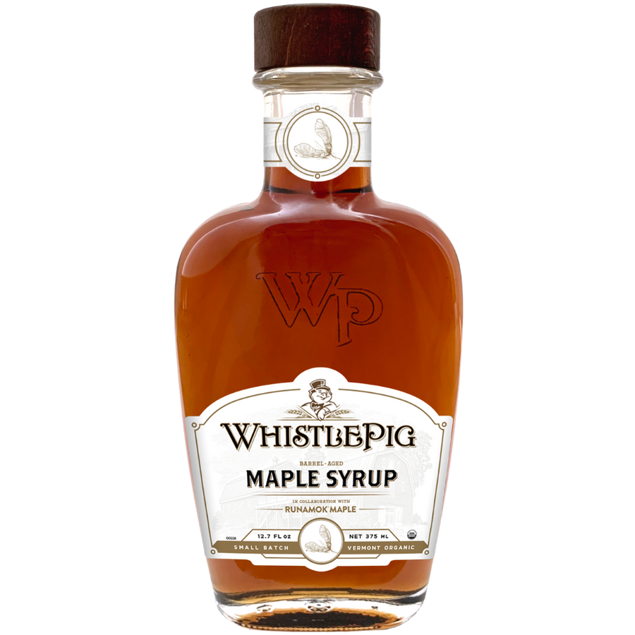 Whistlepig Rye Whiskey Barrel-Aged Organic Maple Syrup