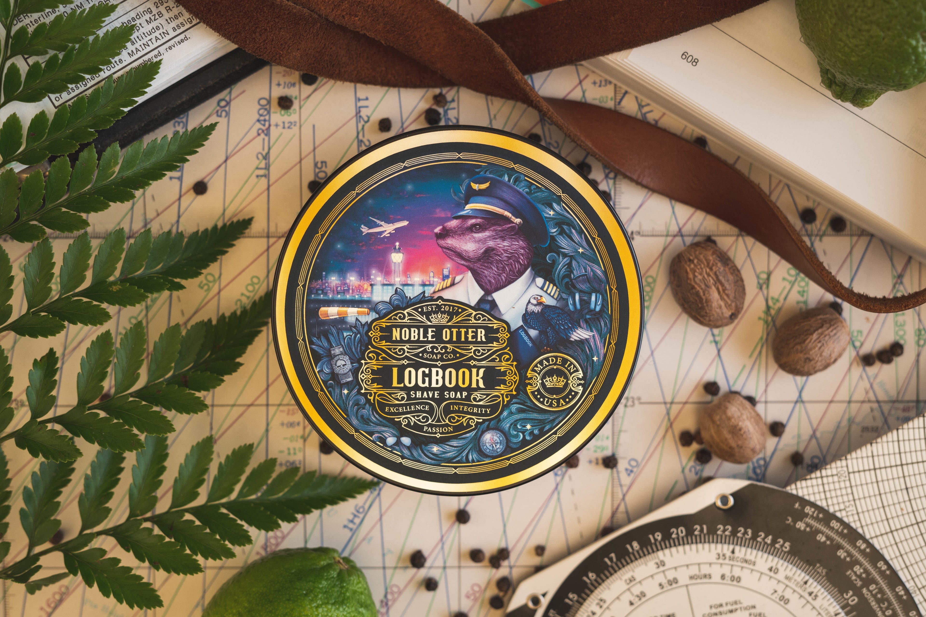 Logbook Shave Soap