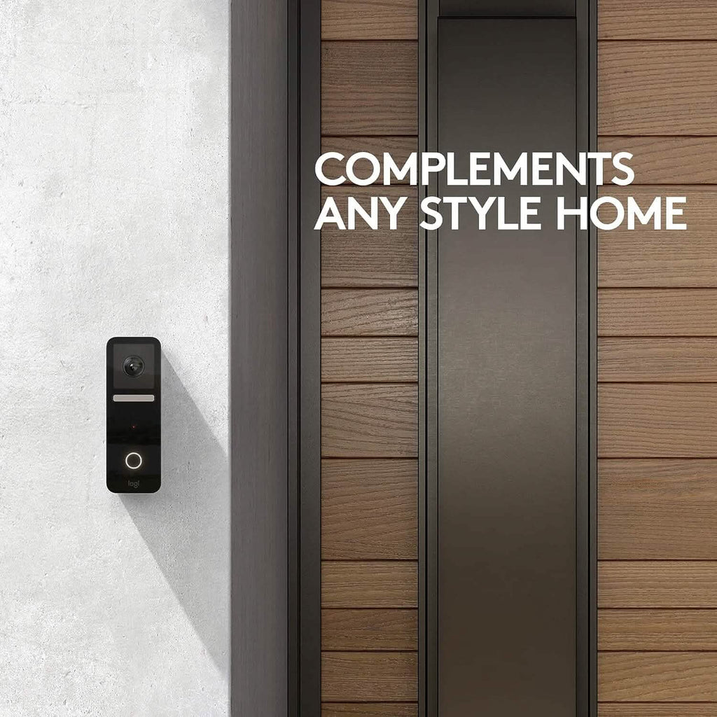 Logitech Circle View Apple® HomeKit-Enabled Video Doorbell