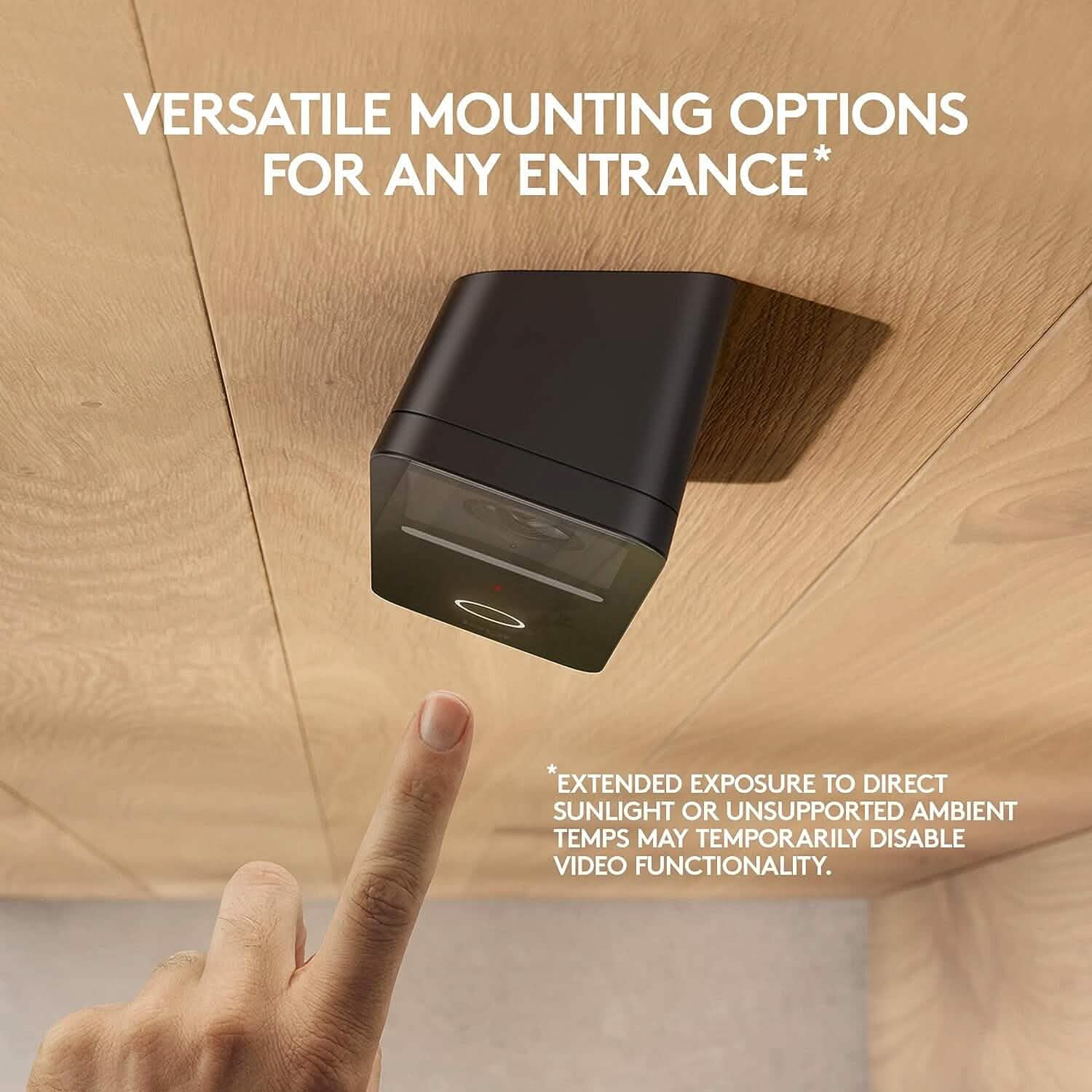 Logitech Circle View Apple® HomeKit-Enabled Video Doorbell
